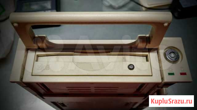 Iomega (Panasonic) ZIP 100 drive в съемном боксе Москва - изображение 1
