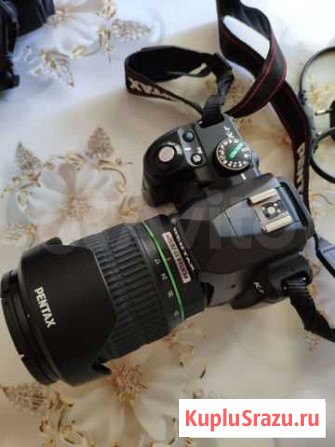 Зеркальный фотоаппарат Pentax k-r Краснодар - изображение 1
