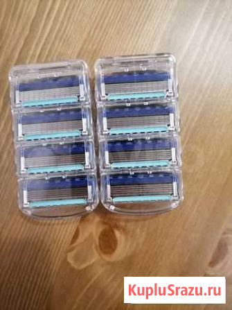 Кассета для станка Gillette Fusion мужской, 4 шт Тюмень - изображение 1