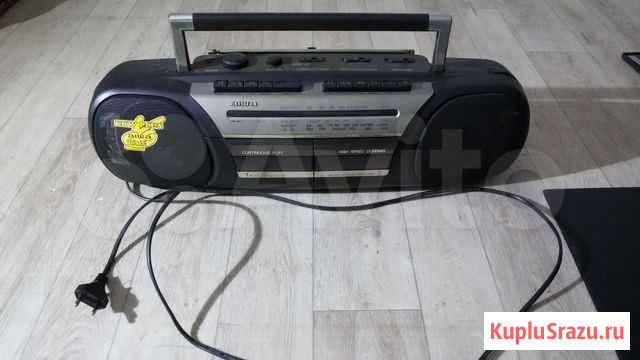 Магнитола двухкассетная Aiwa CS-WN30 Сочи - изображение 1