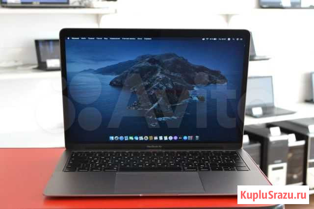 Ноутбук MacBook Air 13inch 2018 late 8Gb/SSD 256Gb Красноярск - изображение 1