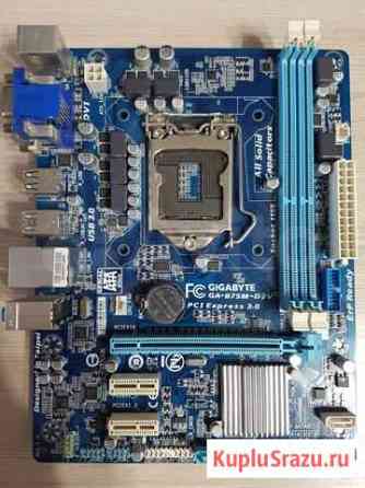 Мат.плата Gigabyte GA-B75M-D2V (LGA1155) Оренбург