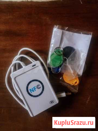 Считыватель смарт-карт nfc acr122 Нижний Новгород - изображение 1