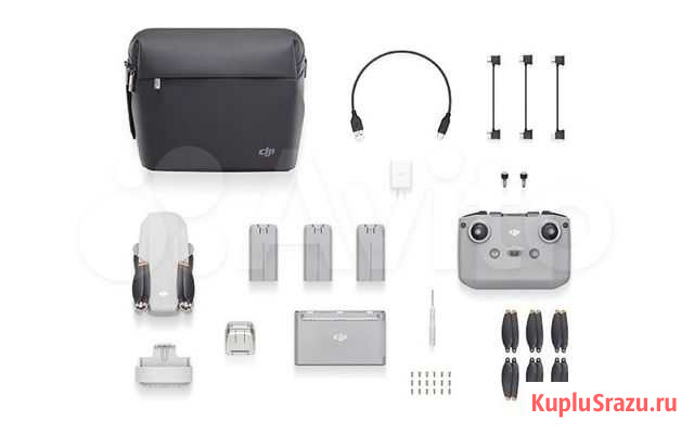 Квадрокоптер DJI Mavic mini 2 Fly More Combo (EU) Красноярск - изображение 1