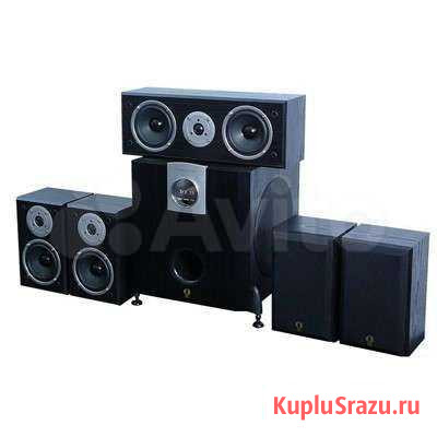 Аккустика sven ha-1400t 5.1 Тамбов - изображение 1