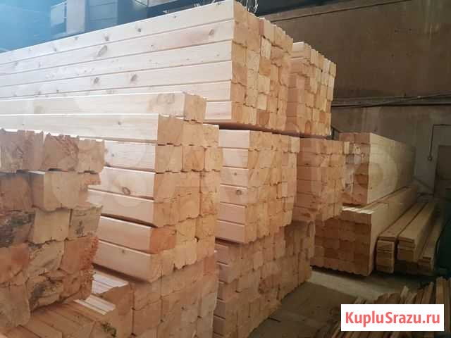 Профилированный брус доска обрезная Кострома - изображение 1