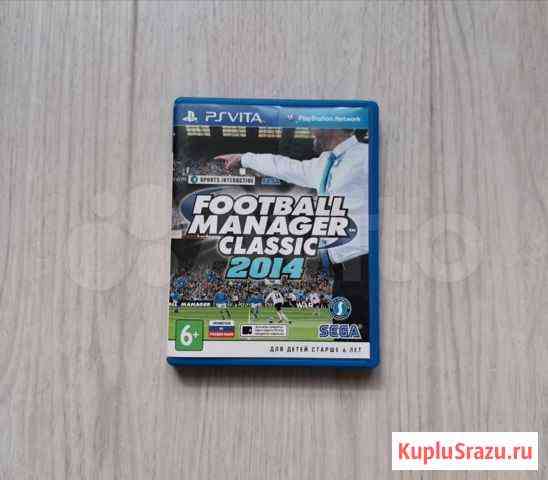 Football Manager Classic 2014 PS Vita Самара