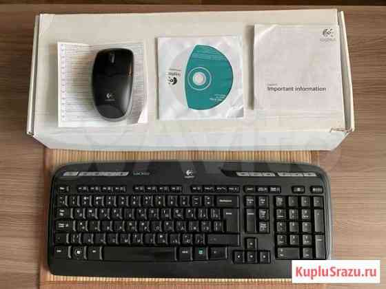 Клавиатура с мышью беспроводные Logitech MK-300 Москва