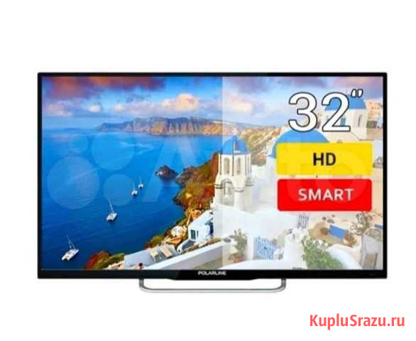 Телевизор LED 32(81 см), Smart TV Чита - изображение 1