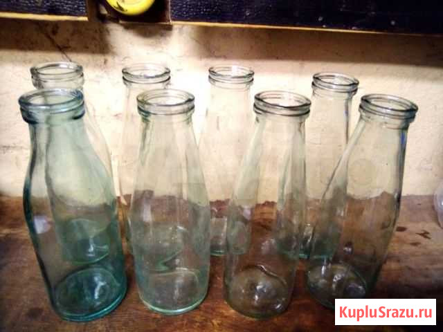 Советские молочные бутылки Арзамас - изображение 1