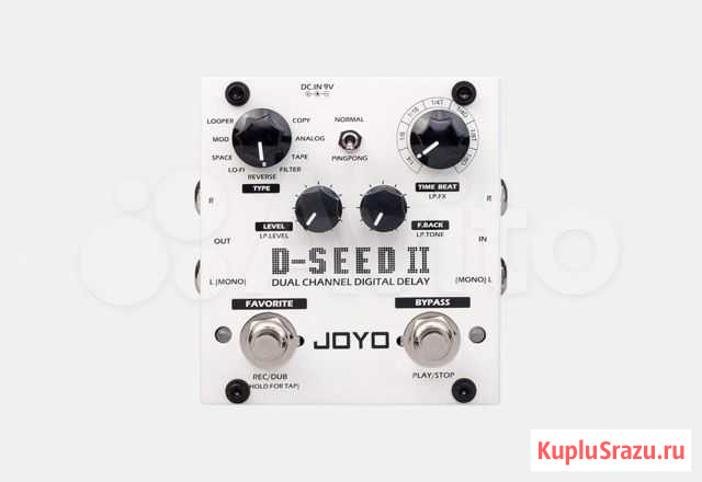 Joyo dseed-II Stereo Delay Педаль эффектов Казань - изображение 1