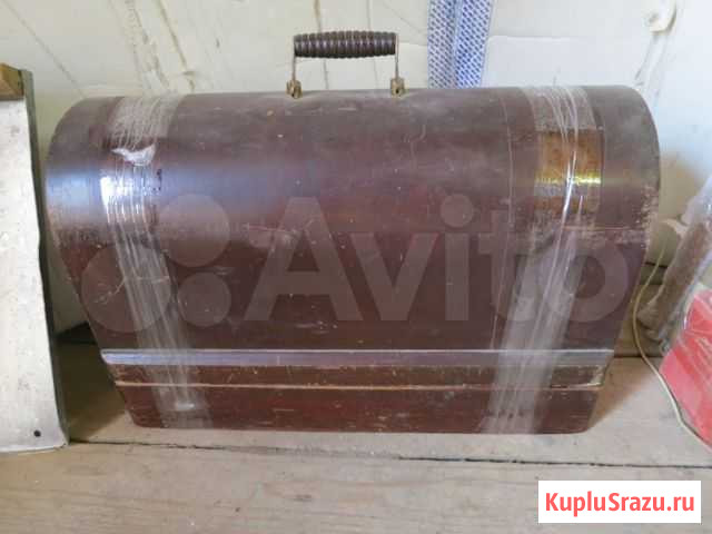 Антикварная, швейная машина, Госшвеймашина СССР Щёлково - изображение 1