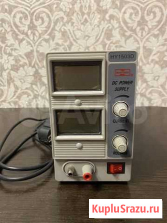 Источник питания Mastech HY1503D Новокузнецк - изображение 1