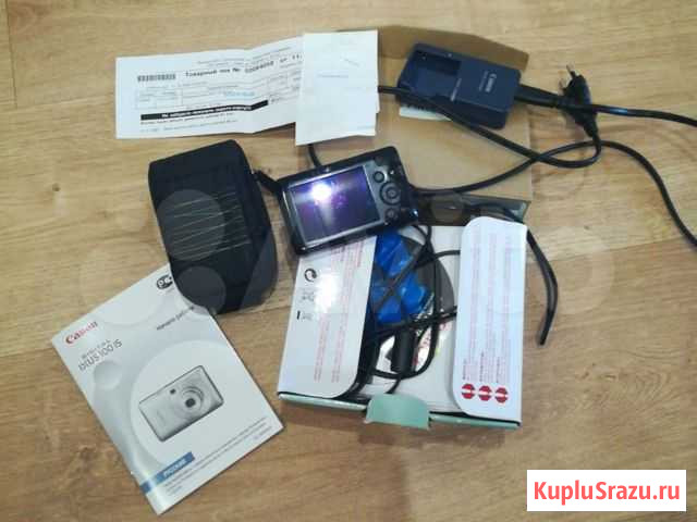 Фотоаппарат Canon ixus 100 is Омск - изображение 1