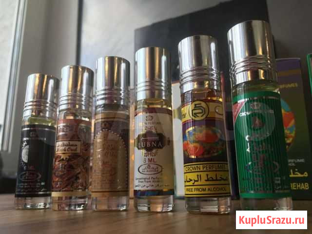 Масляные духи (6 флаконов по 6 ml) Москва - изображение 1