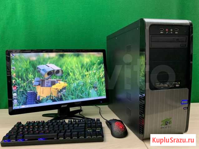 Intel Core i3 2100 3.10 Ghz, 4 GB DDR3, GT440 1 GB Ишимбай - изображение 1