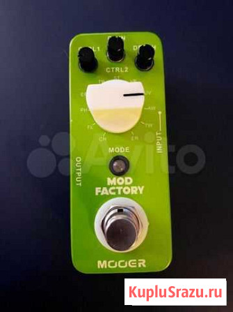 Mooer ModFactory(педаль эффектов) Красногорск - изображение 1