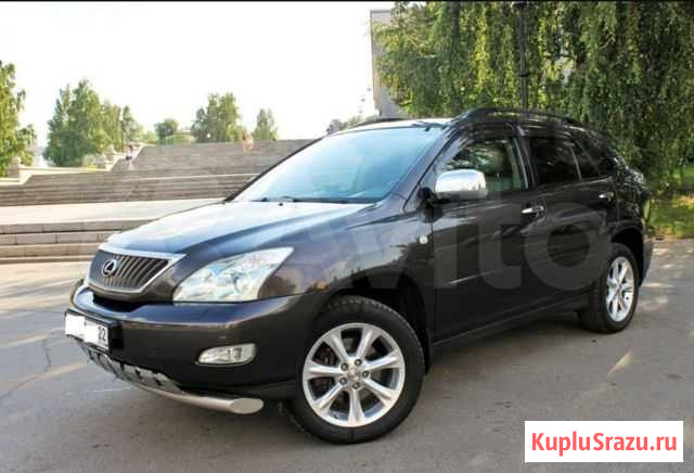 Комплект зимних колес на lexus RX II Тюмень - изображение 1
