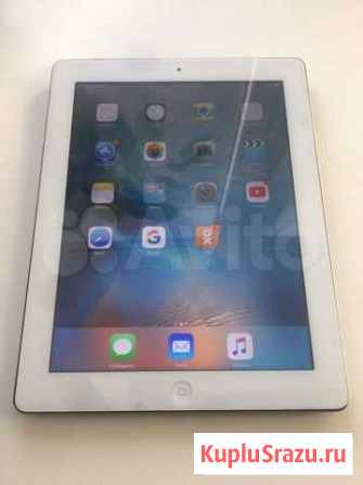 Apple iPad 4 Retina 32Gb Wi-Fi + 3G Омск - изображение 1