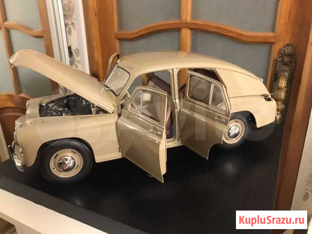 Модель автомобиля Победа газ М20 Москва - изображение 1