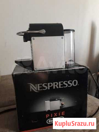Капсульная кофе машина Nespresso Екатеринбург - изображение 1