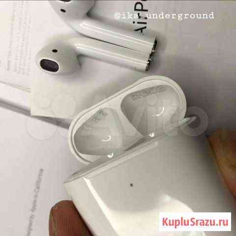 Airpods 2 с бесплатной доставкой Хабаровск