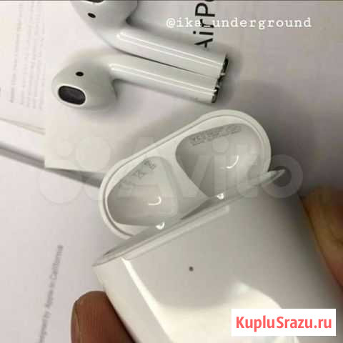 Airpods 2 с бесплатной доставкой Хабаровск - изображение 1