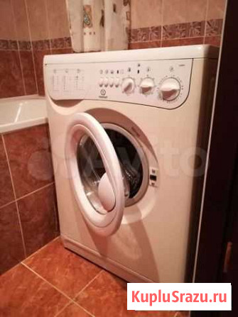 Стиральная машина бу indesit Йошкар-Ола - изображение 1