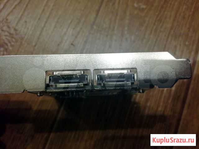 Плата расширения PCI-E 2 SATA, 2 E-SATA Северск - изображение 1