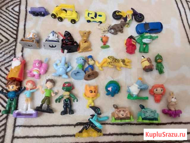 Игрушки киндер-сюрприз коробкой более 100шт Саратов - изображение 1