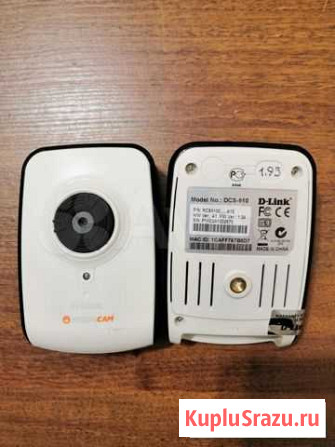 Камеры D-Link DCS-910 Новый Уренгой - изображение 1