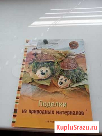 Продам книгу Поделки из природных материалов Хабаровск - изображение 1