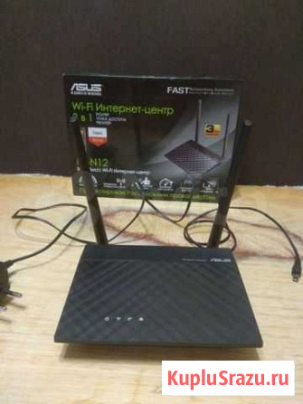 Wi-fi роутера Asus RT-N12 Улан-Удэ - изображение 1