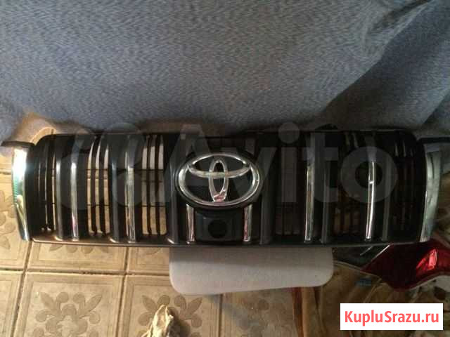 Решетка радиатора Land Cruiser Prado дорестайлинг Балашов - изображение 1