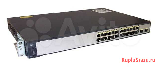 Cisco 24 порта с POE Казань - изображение 1