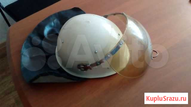Каска пожарного кп 80 СССР Горшечное - изображение 1