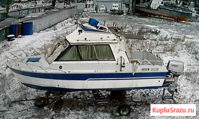 Продам катер Yamaha STR-25 FB Новосибирск - изображение 1