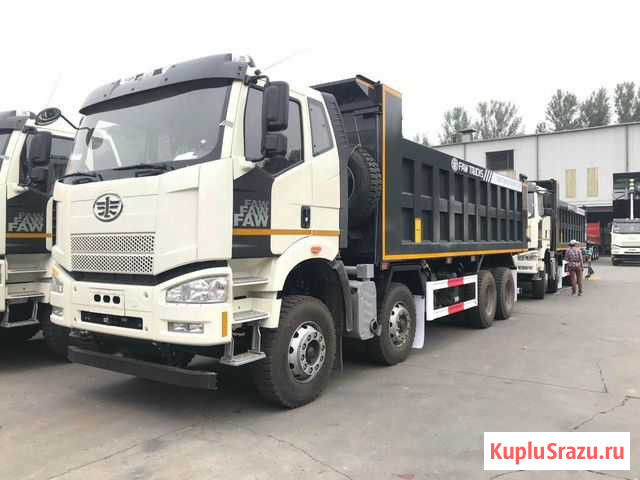Новый самосвал FAW 3310 8x4 2021г J6 Vкузов 26 куб Благовещенск - изображение 1