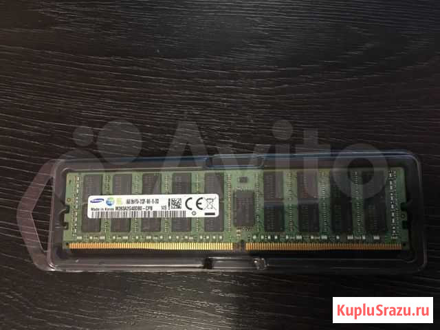 Samsung DDR4 2133 16gb Димитровград - изображение 1