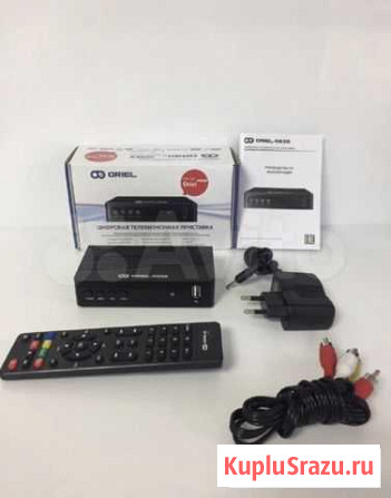 Цифровая эфирная приставка DVB-T2/C Oriel 403D Старый Оскол - изображение 1