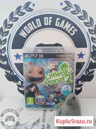 LittleBigPlanet 2 (PS3) Новосибирск