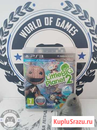 LittleBigPlanet 2 (PS3) Новосибирск - изображение 1