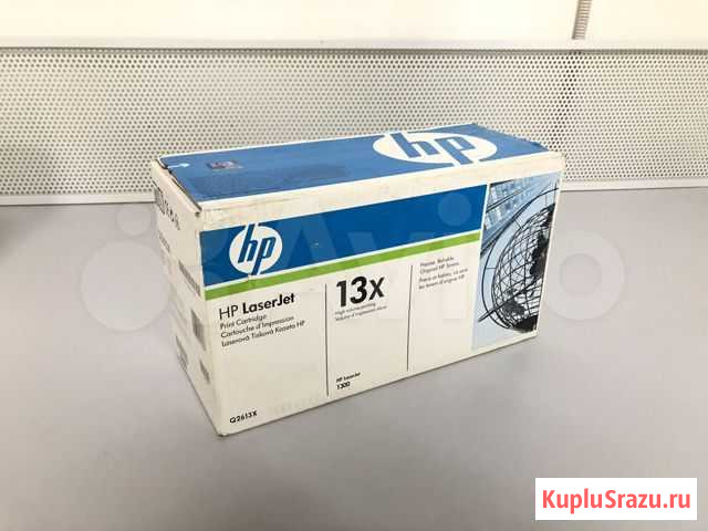 Картридж HP Q2613X № 13X Новый Мытищи - изображение 1