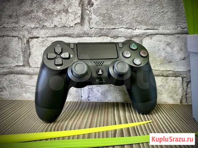 Джойстик Sony PS4 Черный V2 Новый Гарантия Хабаровск - изображение 1