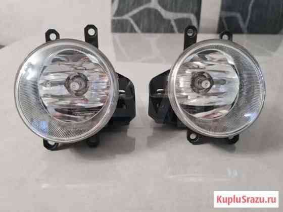 Противотуманки на RAV4 Выборг