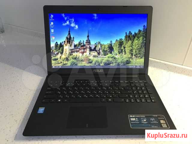 Ноутбук Asus X553F 4 ядра 500Гб жесткий Новосибирск - изображение 1