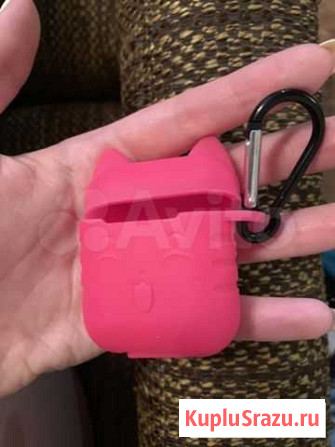 Чехол на AirPods Москва - изображение 1