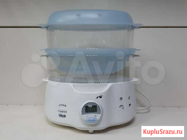 Пароварка Vitek VT-1554 Хабаровск - изображение 1