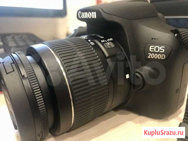 Зеркальный фотоаппарат canon Сыктывкар - изображение 1