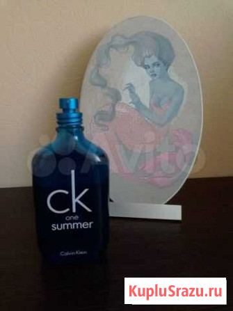 Calvin Klein One summer Барнаул - изображение 1